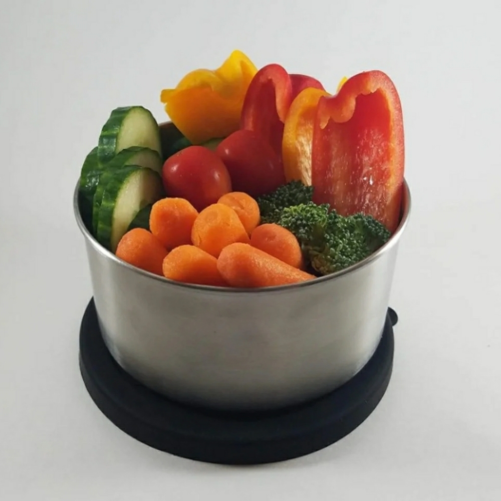 3 Piece Stainless Steel Containers Set - Picture 4 of 7